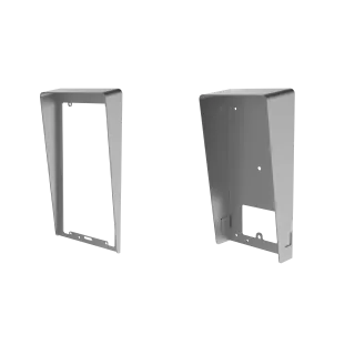 Casquette De Protection Pour Platine De Rue Série Kv8113/8213/8413 – Montage En Saillie /Surface