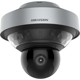 Caméra Panoramique 360° Et Ptz 32 Mp Avec Zoom 40× Et Suivi Automatique Intelligent )