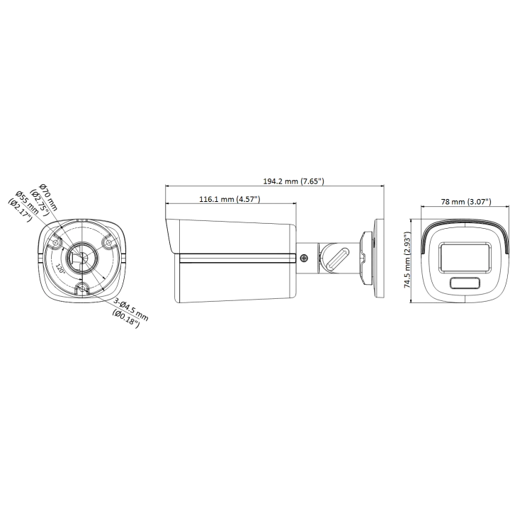 Ds-2Ce12Kf3T-Le28Mm