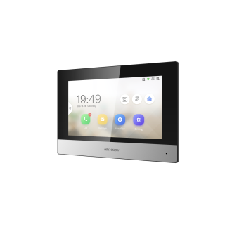 Station intérieure 7" tactile – version deux fils (DS-KH6320Y-WTE2(O-STD)/Europe BV)
