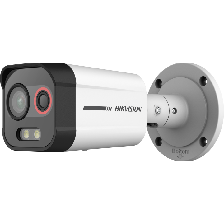 DS-2TD2608-2/QA Bi-spectrum Bullet, 96 × 72, 2.6mm, 6 mm