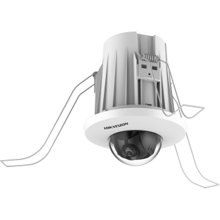 DS-2CD2E43G2-U(2.8mm)Dome fixe encastrable, 4MP + micro
