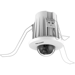 Ds-2Cd2E43G2-U28Mmdome Caméra Fixe Encastrable, 4Mp + Micro