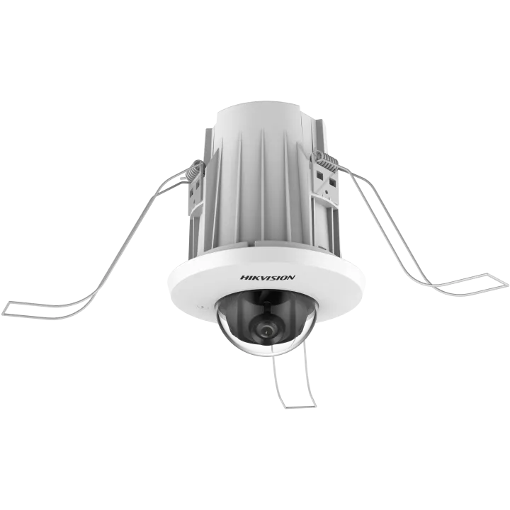 Ds-2Cd2E43G2-U28Mmdome Caméra Fixe Encastrable, 4Mp + Micro