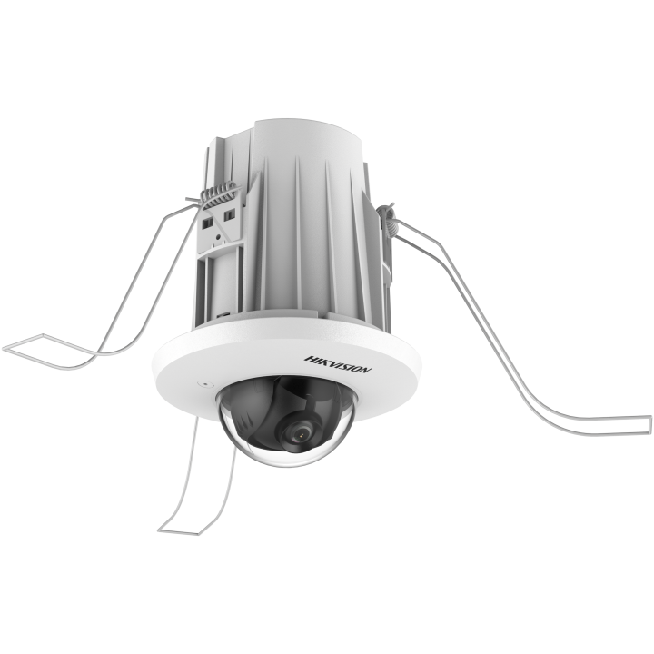 DS-2CD2E43G2-U(2.8mm)Dome fixe encastrable, 4MP + micro