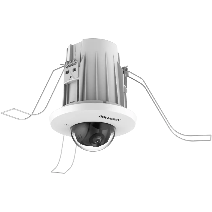 Ds-2Cd2E43G2-U28Mmdome Caméra Fixe Encastrable, 4Mp + Micro