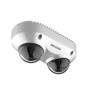 DS-2CD6D52G0-IHS IPC Bi-OBJ, 5MP*2, 2.8mm, WDR, IP67, IK10