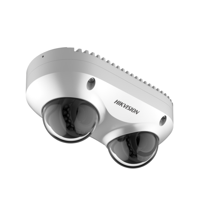 DS-2CD6D52G0-IHS IPC Bi-OBJ, 5MP*2, 2.8mm, WDR, IP67, IK10