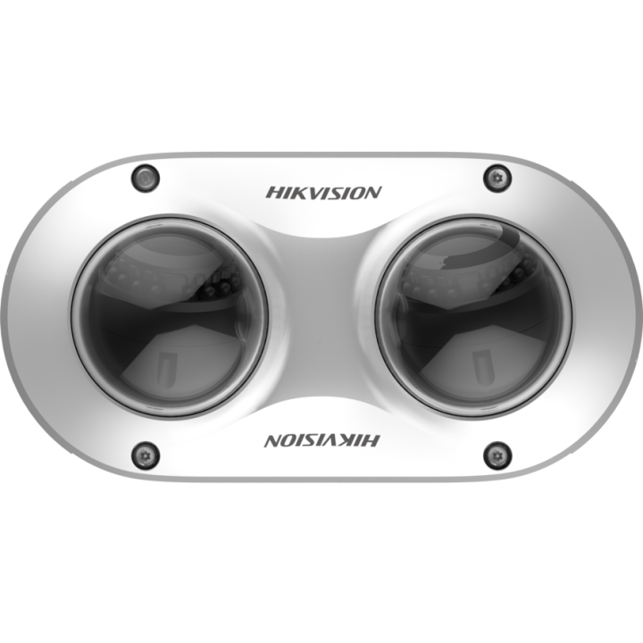 DS-2CD6D52G0-IHS IPC Bi-OBJ, 5MP*2, 2.8mm, WDR, IP67, IK10