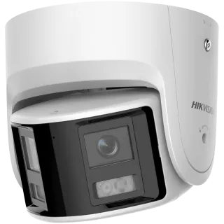 Ds-2Cd2346G2P-Isu/Sl28Mmcturret180, Caméra 4Mp,120Db,Ip67,Live-Guar
