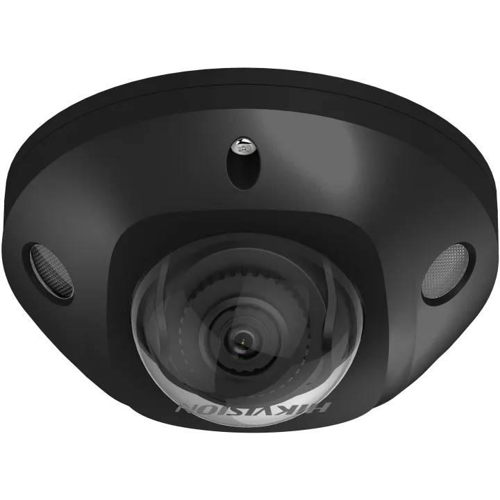 Ds-2Cd2546G2-Is28Mmcblack4Mp Buit-In Mic Fixed Mini Dôme Caméra