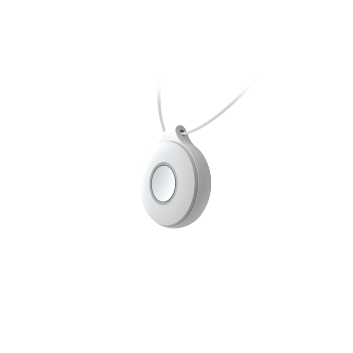 Ds-Pdebp1-Eg2-We Emergency Button, 1Cr2032, 868Mhz, En