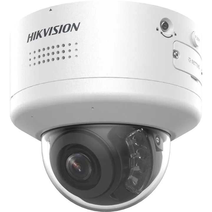 Ds-2Cd2747G2H-Liptrzs2U/S Caméra Dôme Ip Varifocale 4Mp Colorvu Hybride, Ir 40M