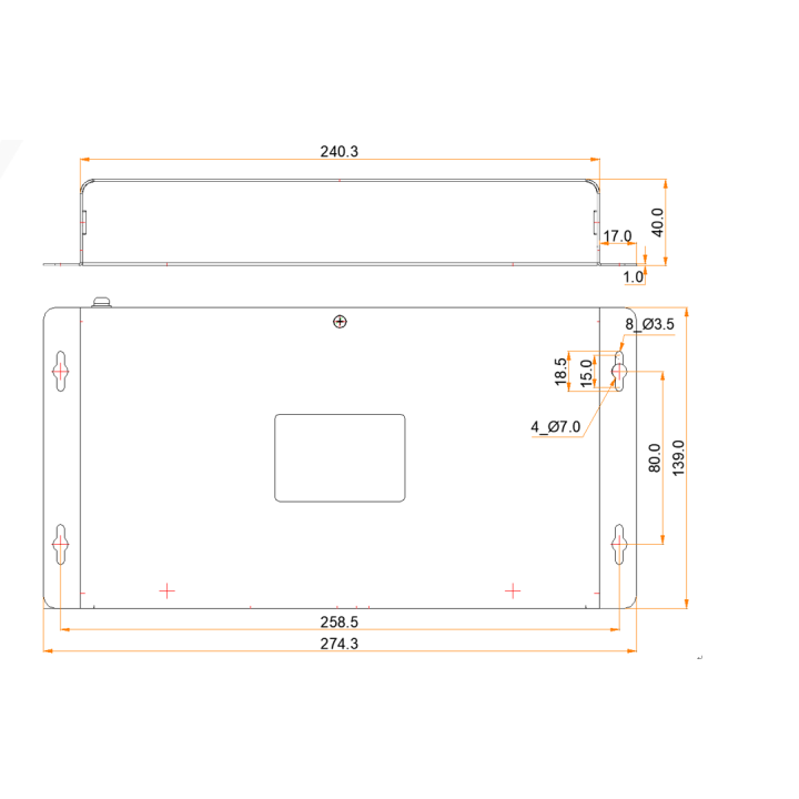 DS-D42B02-NFull color LED controller with infomation release fun
