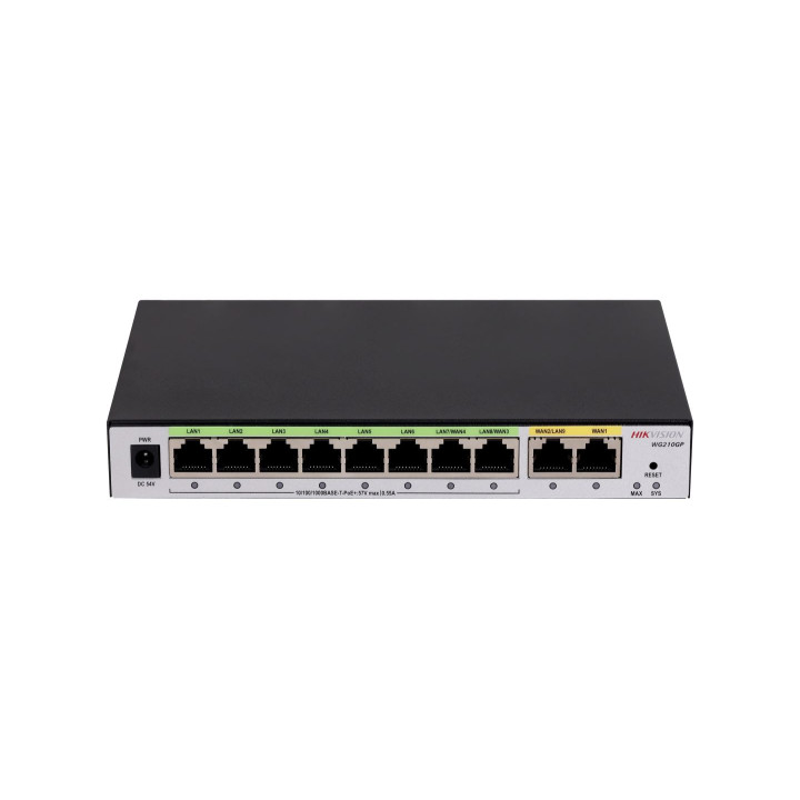 Ds-3Wg210Gp-SiO-Std 10 Port Poe Ac Router