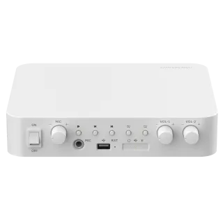 Ds-Qae1A80G1-Vb Amplificateur Reseau 80W 2 Zones