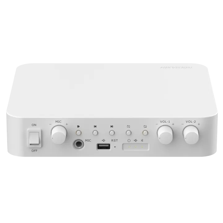 Ds-Qae1A80G1-Vb Amplificateur Reseau 80W 2 Zones