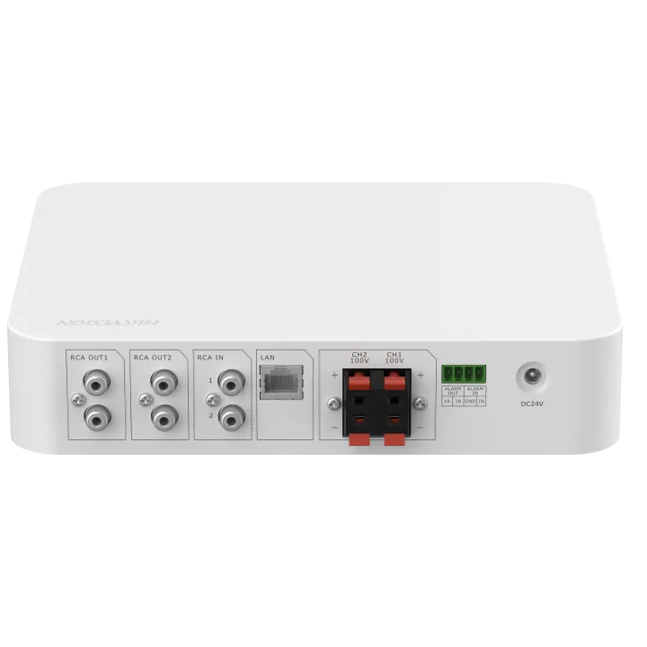 Ds-Qae1A80G1-Vb Amplificateur Reseau 80W 2 Zones