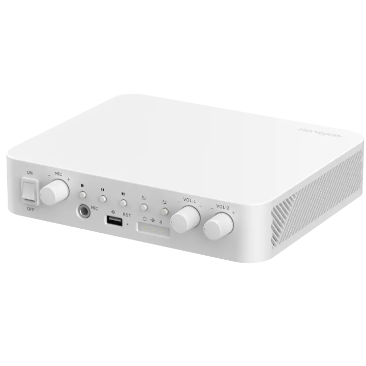 Ds-Qae1A80G1-Vb Amplificateur Reseau 80W 2 Zones