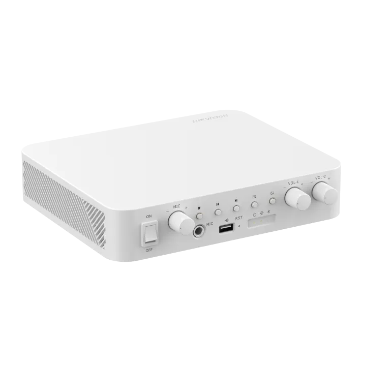 Ds-Qae1A80G1-Vb Amplificateur Reseau 80W 2 Zones
