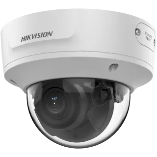 Ds-2Cd2723G2-Izs28-12Mmd Caméra Dôme Acusense,2Mp25,120Db,Vf,I/O 1/1,Ip67,Ik10