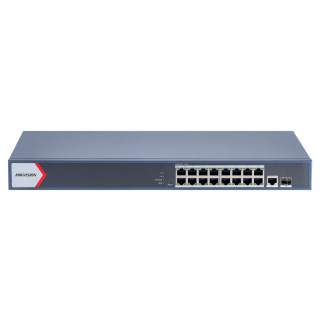 Ds-3E1518P-Ei Switch 16 Port Poe Gb +1Gb Sfp+ 1Gb Cloud Managed