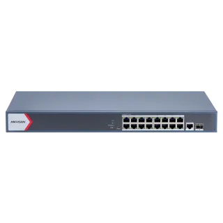 Ds-3E1518P-Ei Switch Poe Smartmanaged 16 Port, Gigabit