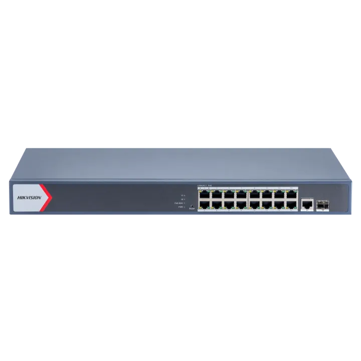 Ds-3E1518P-Ei Switch Poe Smartmanaged 16 Port, Gigabit
