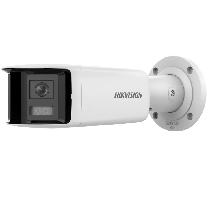 Ds-2Cd2T47G2P-Lsu/Sl28Mmc Caméra Colorvu-Bullet180,4Mp,130Db,Ip67,L