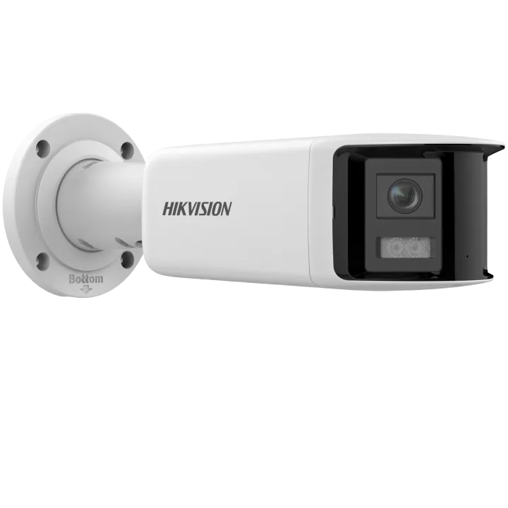 Ds-2Cd2T47G2P-Lsu/Sl28Mmc Caméra Colorvu-Bullet180,4Mp,130Db,Ip67,L