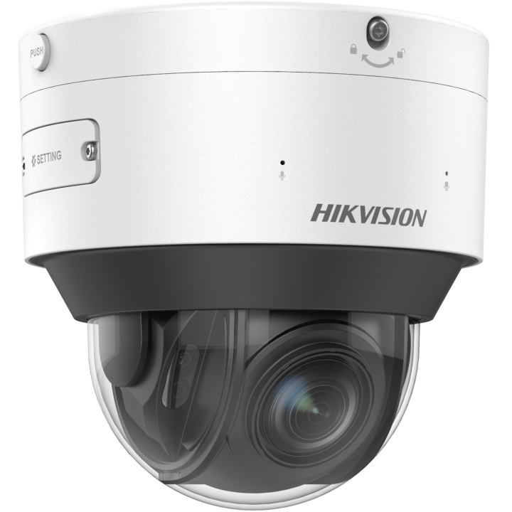 iDS-2CD7547G0/P-XZHSY(2.8-12mm)(O-STD)@Dome ANPR PTRZ,Dual Led,1
