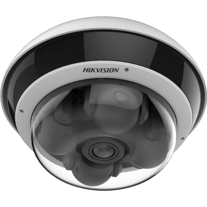 Ds-2Cd6D55G2-Izhs28-8Mm/2Mm Caméra Panoramic, 4X5Mp Varifo+1X5Mp Fixe