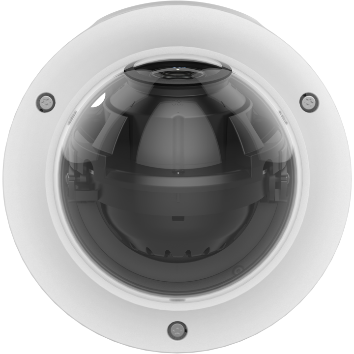 Caméra Dôme Varifocale 4 Mp – Acusense, Darkfighter, Heop Intégrée Efo-Std