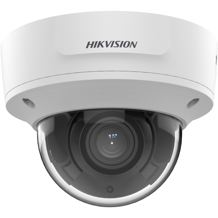 Caméra Dôme Varifocale 4 Mp – Acusense, Darkfighter, Heop Intégrée Efo-Std