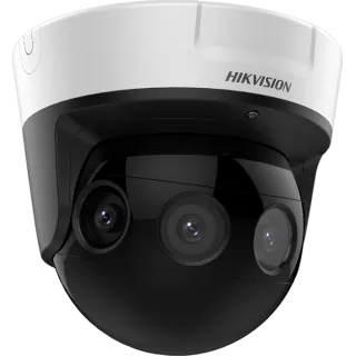 Ds-2Cd6944G0-Ihs28Mmd Caméra Panoramic Dome, 16 Mp, Multi-Lens, No