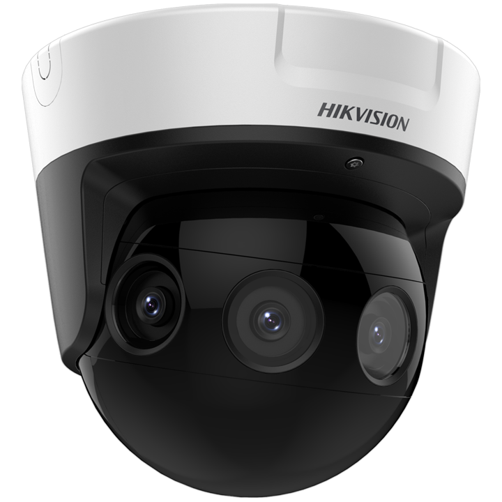 DS-2CD6944G0-IHS(2.8mm)(D) Panoramic Dome, 16 MP, Multi-Lens, No