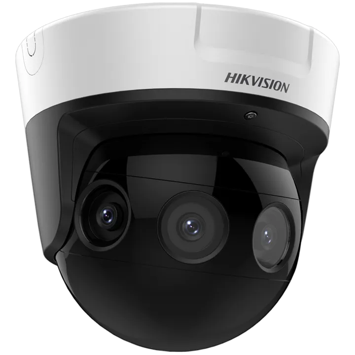 Ds-2Cd6944G0-Ihs28Mmd Caméra Panoramic Dome, 16 Mp, Multi-Lens, No