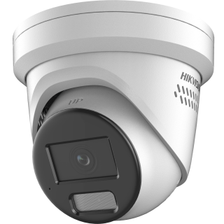 DS-2CD2387G2H-LISU/SL(2.8)/eF/BLK Turret, 8 MP, Fixed Lens, Colo