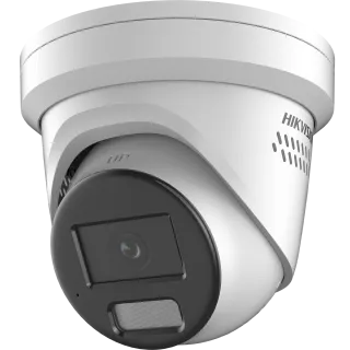 Ds-2Cd2387G2H-Lisu/Sl28/Ef/Blk Caméra Turret, 8 Mp, Fixed Lens, Colo