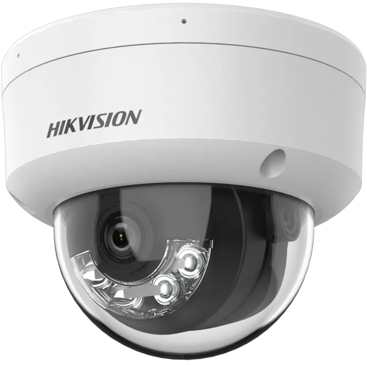 Ds-2Cd1143G2-Liu28Mm Caméra Dome, 4 Mp, Fixed Lens, Normal, 21-50M