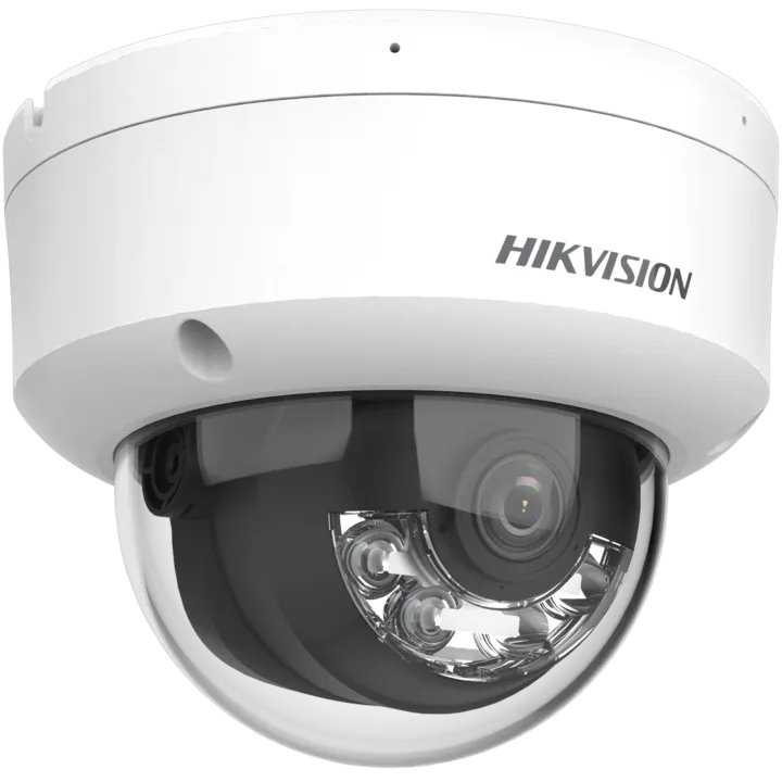 Ds-2Cd1143G2-Liu28Mm Caméra Dome, 4 Mp, Fixed Lens, Normal, 21-50M