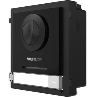 Ds-Kd8003Y-Ime2O-Std/Eur Bv Série Pro, Poste Modulaire 1 Bouton D'Appel 2 Fils, Caméra Fisheye 2Mp