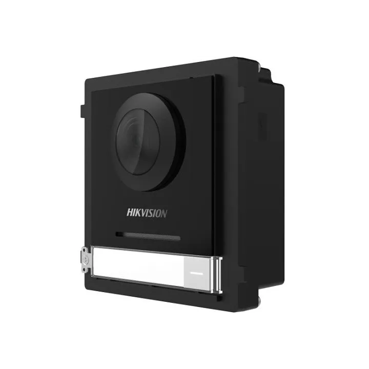 Ds-Kd8003Y-Ime2O-Std/Eur Bv Série Pro, Poste Modulaire 1 Bouton D'Appel 2 Fils, Caméra Fisheye 2Mp