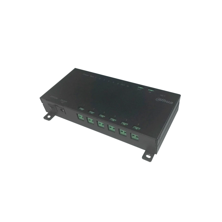 Switch Dahua Pour Solution D'Interphonie6 Appareils En 2 Filsdc2
