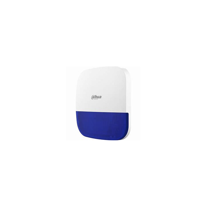 Sirène extèrieur sans fil DAHUA, IP65, Produit Outdoor, 12VDC et a