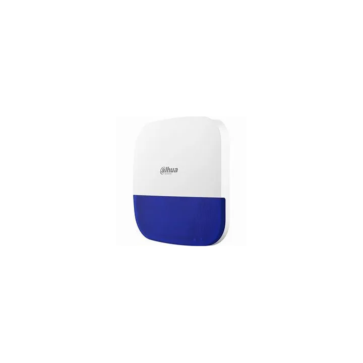 Sirène Extèrieur Sans Fil, Ip65, 110Db, 868Mhz