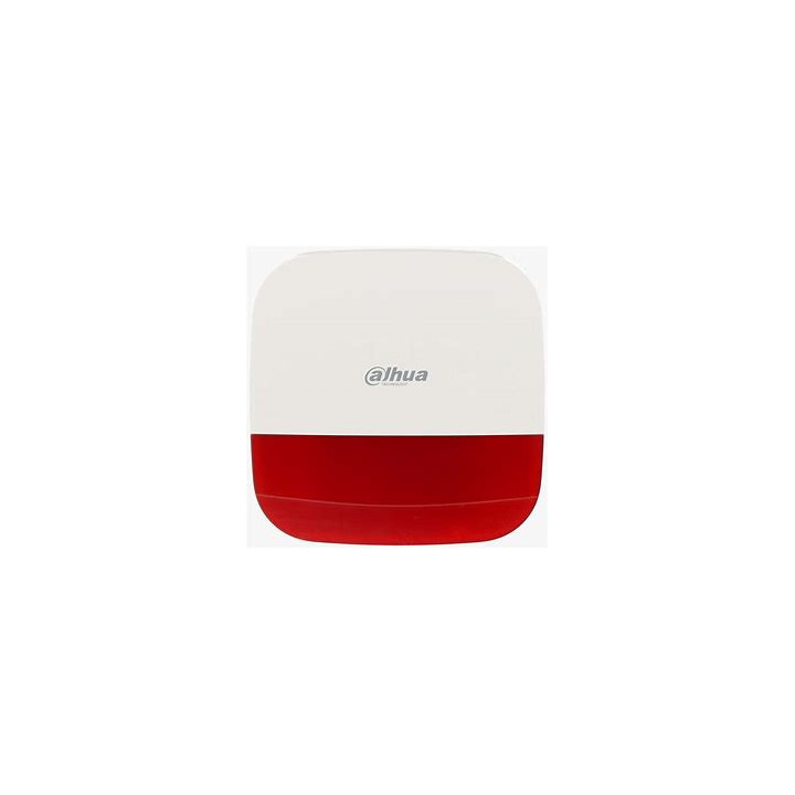 Sirène extèrieur sans fil DAHUA, IP65, Produit Outdoor, 12VDC et a
