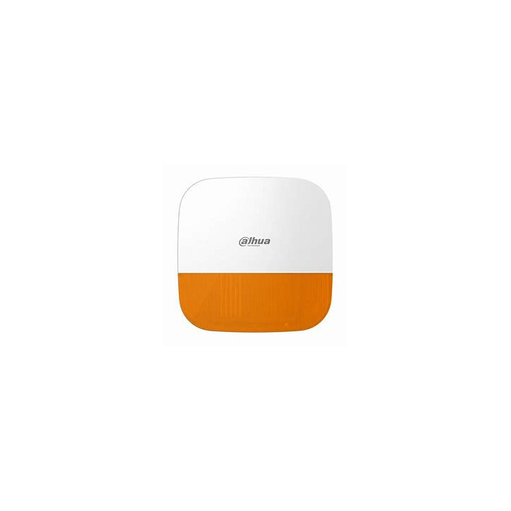 Sirène extèrieur sans fil DAHUA, IP65, Produit Outdoor, 12VDC et a