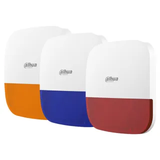 Sirène Extèrieur Sans Fil, Ip65, 110Db, 868Mhz