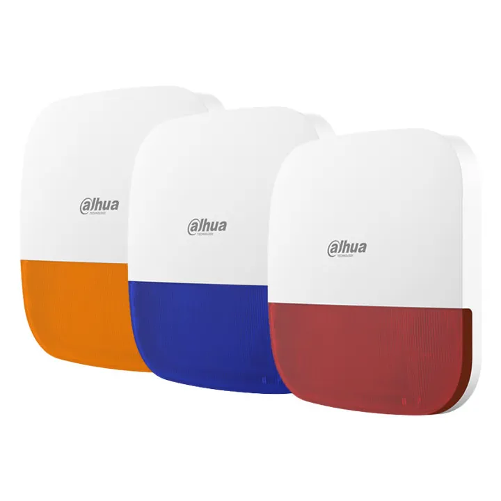 Sirène Extèrieur Sans Fil, Ip65, 110Db, 868Mhz
